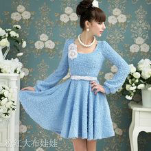 Ԥ �ۺ��������Ʒ 2011��װ�¿�Ůװ����������֯����ȹ