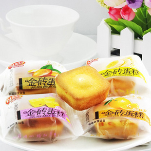  可焙金砖蛋糕 4口味3斤 零食特产食品糕点小吃下午茶点心早餐