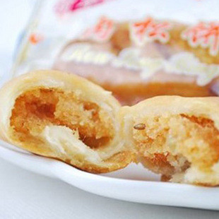  杭州南萃坊肉松饼 小点心 35克左右/个 独立包装