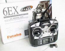 FUTABA 2.4G 6EX ң���豸, �䱸����7ͨ�� R617FS ������ջ�