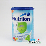 N4 空运现货 荷兰本土牛栏4段 Nutrilon 1+成长奶粉2月产