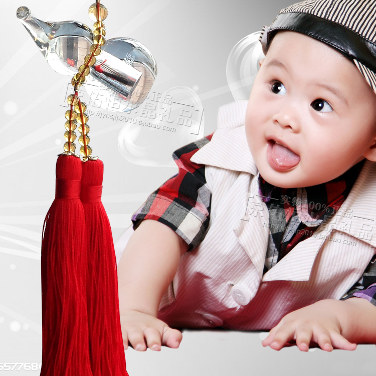 Crystal gourd baby Lanugo fall baby Birth gift Baby moon Lanugo Keepsake Car hitchin the Toy/Childs/Puzzle/Building block/Model , Baby Souvenirs/Personalized Products , Lanugo pendant/Pendant category - from Buy2taobao.com to provide professional Taobao agent buy service