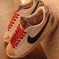 (带防伪标)NIKE/耐克板鞋BLAZER开拓者男女鞋317581-201不看后悔