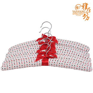 Agile fashion home cotton square cloth art hanger of a single price of cotton red and black point