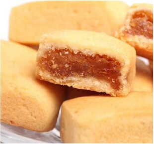  【馋吧美食】台湾进口食品 AJI果子町园道 顶级凤梨酥240g