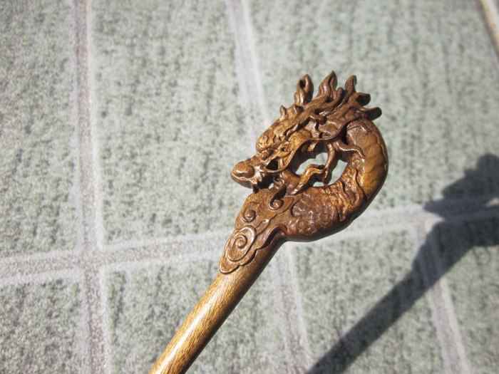 蜀木缘四川古金丝楠木发簪*金丝楠木簪子*龙发簪在类目 饰品/流行首饰/时尚饰品新, 发饰中 - 来自Buy2taobao.com提供专业的淘宝代购服务