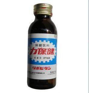 力保健 保健饮料100ml&times;50瓶/箱☆健康相伴 沪内环免运费☆