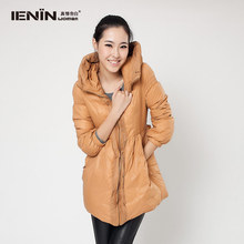 IENIN真情告白 休闲收腰羽绒服 CG0D2A8300