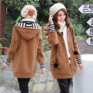 甜美公主加厚棉衣外套...