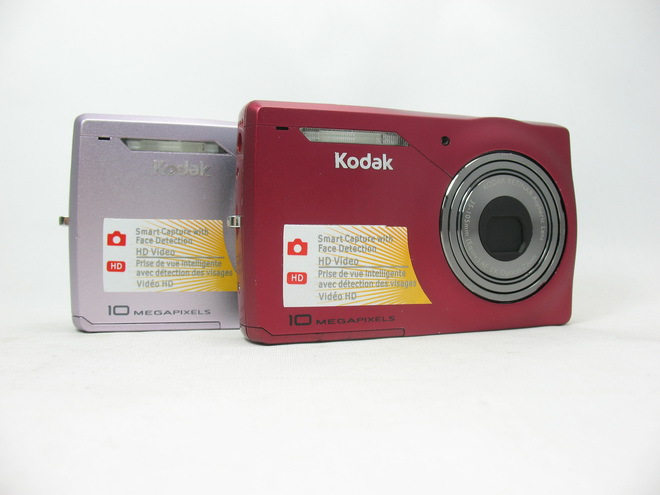 Kodak/柯达M1033 <span class=H>数码</span><span class=H>相机</span> 1000像素 超薄小巧 3寸大屏 正品包邮
