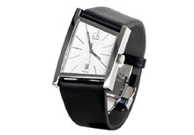 现货 香港代购附小票 Calvin Klein <span class=H>CK</span>中性手表K0Q21120