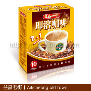  益昌老街即溶咖啡 200g 马来西亚原装进口 品牌直销