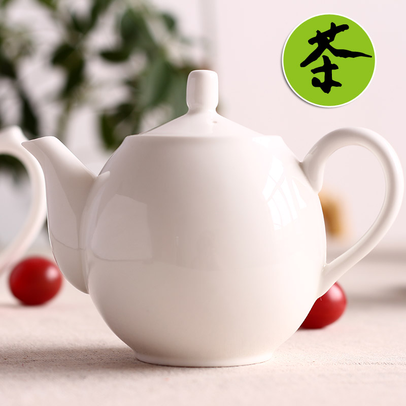 正宗唐山骨瓷纯白功夫小茶壶白色陶瓷过滤茶壶茶具在类目 餐饮具, 茶具, 茶壶中 - 来自Buy2taobao.com提供专业的淘宝代购服务