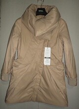 特价正品带防伪2011<span class=H>艾莱依</span>新款<span class=H>羽绒</span><span class=H>服</span>AFA6012 潮流斜门襟短大衣