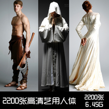 2201張高清藝用模特插畫繪畫速寫人體肌肉服飾姿態(tài)動態(tài)動作參考圖