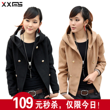 2011秋冬新品女装休闲外套,春秋韩版短外套,包邮