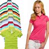 三皇冠特卖 09新款Lacoste正品法国鳄鱼短袖T恤 男女款40色 003