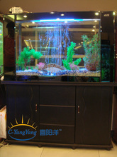 高档鱼缸水族箱1.2米/屏风生态免换水鱼缸/厂家直销/送景观/包邮