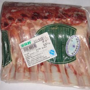  宅鲜配  法式七骨羊排 新鲜 羊排 羊肉 烧烤必备佳品 800g/块