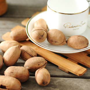  坚果特产零食 山核桃 长寿果碧根果 手剥干果炒货250g