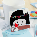 上品居&or;韩国文具 祝福卡片信封 生日小贺卡 多款 200003