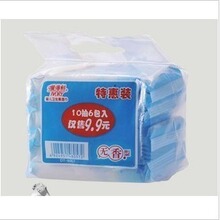 爱得利 婴儿卫生柔湿巾 无香型 6*10片装 DT-8057