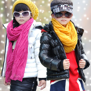  七彩猪童装中大女童棉衣儿童棉袄加厚外套韩版冬款女童棉衣F-5035