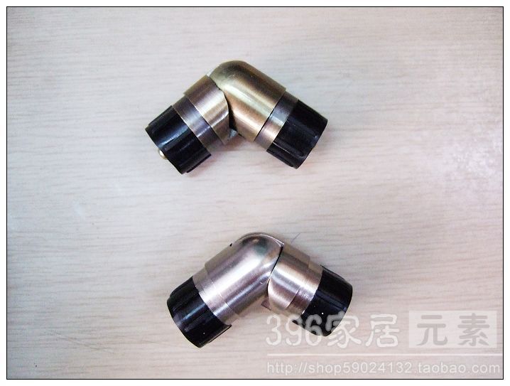 396 Home Elements *28MM Electroplating goniometers/Turn Rome bar/Corner curtain rod/Corner trackin the Home Fabric , Curtains and curtain accessories , Accessories accessories , Curtain rod category - from Buy2taobao.com to provide professional Taobao agent buy service