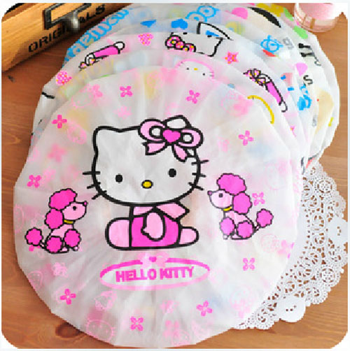 凱蒂貓卡通KT貓 hello kitty 超可愛 浴帽 圖案可選在類目 家庭/個人清潔工具, 個人洗護清潔用具, 浴帽中 - 來自Buy2taobao.com提供專業的淘寶代購服務