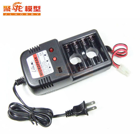 台湾瑞集 MICROPEAK AC 110V 4-8节 充电器
