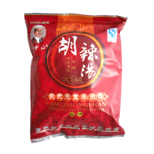  a河南特产胡辣汤料 方中山胡辣汤 逍遥镇 东北木耳牛肉味 300克
