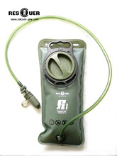 官方授权商城摩天伦 RESCUER-拯救者 2L(2升）墨绿色高质量水袋