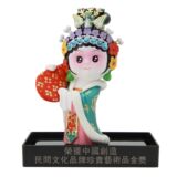 立式卡通泥人 王昭君 四大美女/东方工意/泥塑/彩塑