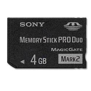 SONY索尼 短棒 Memory Stick PRO Duo 4GB 记忆棒 全国联保