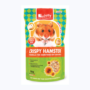 Jolly 原Alex综合仓鼠粮1kg 仓鼠粮食 主粮 饲料_特米返利