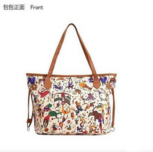 2011花心小铺手绘彩图pieroguidi马戏团女包