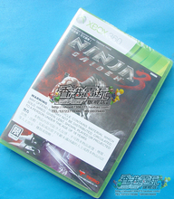 正版 忍龙 忍者龙剑传3 XBOX360游戏港版中日合版   限定300