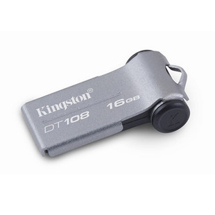 新品 原装 金士顿 Kingston DT108 16G 金贝壳 翻盖 U盘 闪存盘