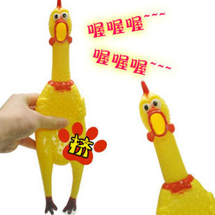 Medium pet-dog with sound funny screaming chicken monster cock will fight called screaming chicken chicken chicken