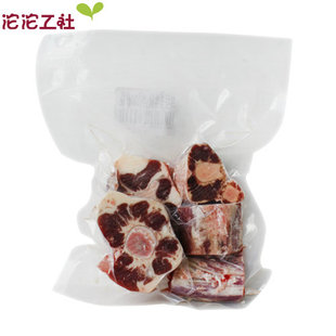 沱沱工社 进口牛肉 乌拉圭牛尾 约1kg/袋 限北京六环内购买