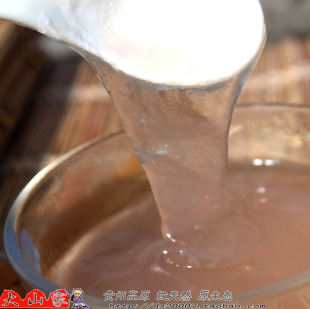  大山家贵州藕粉 安龙藕粉颗粒速溶原产地发货  原生态无添加500克