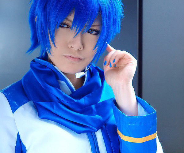 【cosplay王国】始音V家大哥 高温丝 吕蒙子明 日向秀树 COS假发
