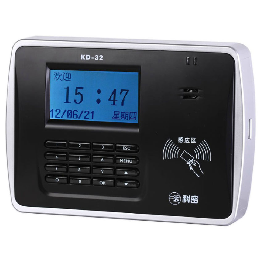 【组图】科密感应卡考勤机,购物科密感应卡考