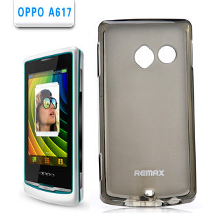 REMAX <span class=H>OPPOA</span><span class=H>617</span>手机套 手机壳 保护套 OPPO A<span class=H>617</span>保护壳 送贴膜