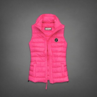 途美国代购AFAbercrombieFitch<em>女款棉马甲</em>背