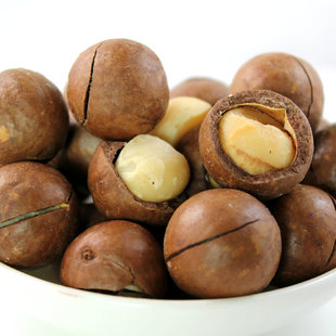  孕妇食品 奶油味零食 炭烘夏威夷果 特香干果坚果炒货特价 250克