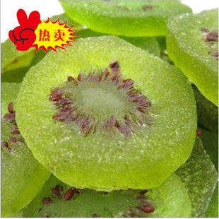 八马悠品 新鲜猕猴桃干500g2斤包邮  特级蜜饯果脯 干果零食品