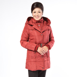  中老年棉服女装冬装外套 中年妈妈秋冬季加厚棉衣长袖女棉袄
