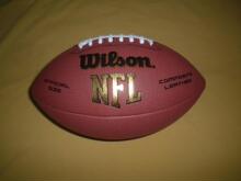 正品维尔胜/WILSON-NFL-比赛型美式橄榄球-假一赔十!冲五钻特价