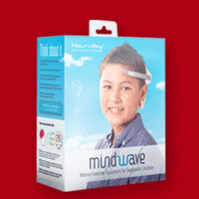儿童节特惠正品包邮-脑立方MindWave耳机-注意力训练 含19个软件